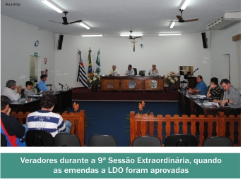 Presidente da Câmara promulga Lei de Diretrizes Orçamentárias