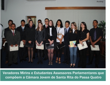 Sessão Legislativa da Câmara Jovem será no dia 22 de outubro
