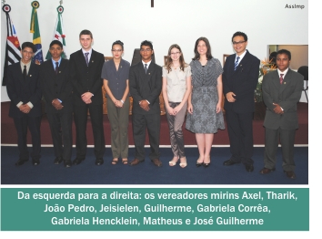 Em Sessão Legislativa, Câmara Jovem apresenta 10 Projetos de Lei