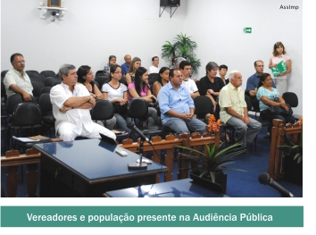 Audiência Pública na Câmara debateu a revisão da Lei Orgânica do Município