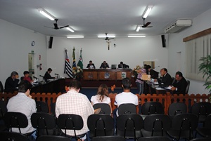 <b>Câmara teve sua 1ª Sessão Ordinária do ano</b>