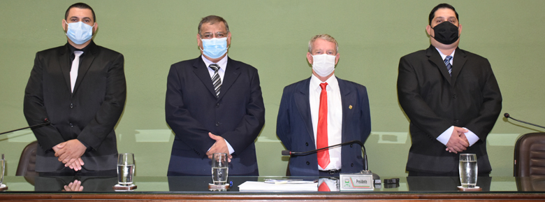 4ª SESSÃO ORDINÁRIA Vereadores aprovam a criação da Câmara Jovem