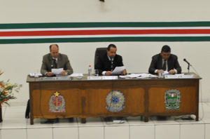 13ª Sessão Ordinária da Câmara Municipal