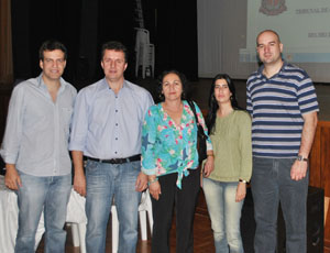 Vereador Lucas Comin e Servidores da Câmara Municipal participam de Curso