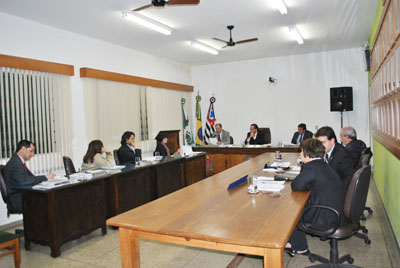 15ª Sessão Ordinária da Câmara Municipal