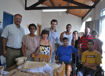 Vereadores estiveram na APED