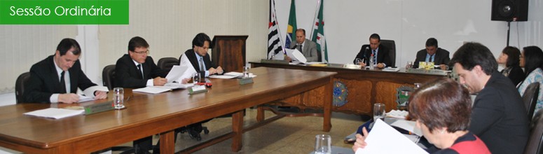 Câmara Municipal realiza a 1ª Sessão Ordinária após o recesso