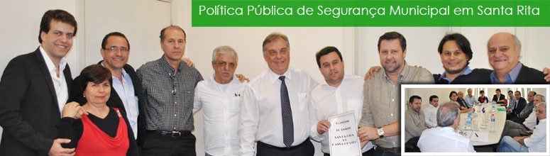 Segurança: União de forças trará resultados grandiosos para Santa Rita