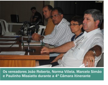 Críticas a Prefeitura marcam a 4ª reunião da Câmara Itinerante