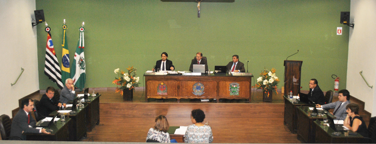 1ª Sessão Ordinária de 2015 da Câmara Municipal