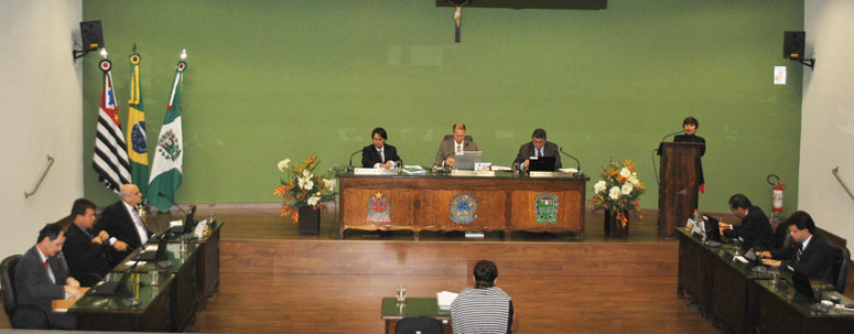 12ª Sessão Ordinária de 2015 da Câmara Municipal