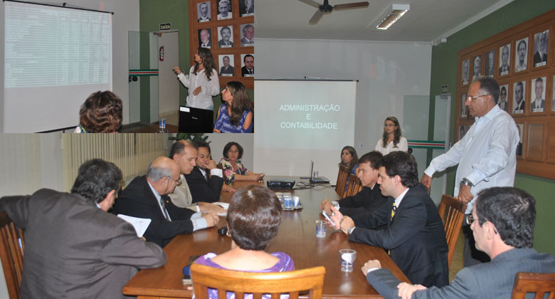 Novamente Vereadores tomam conhecimento das despesas do Legislativo