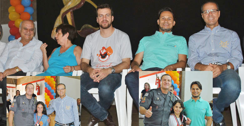 Vereadores prestigiaram a 17ª Formatura do PROERD