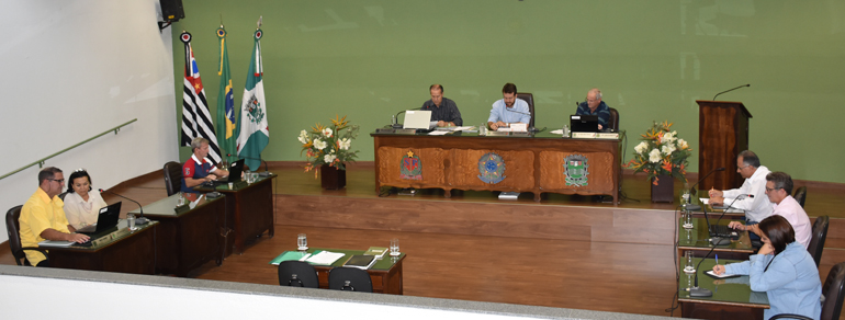 10ª Sessão Ordinária na Câmara Municipal