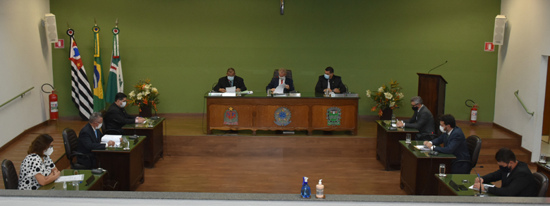15ª Sessão Ordinária na Câmara Municipal