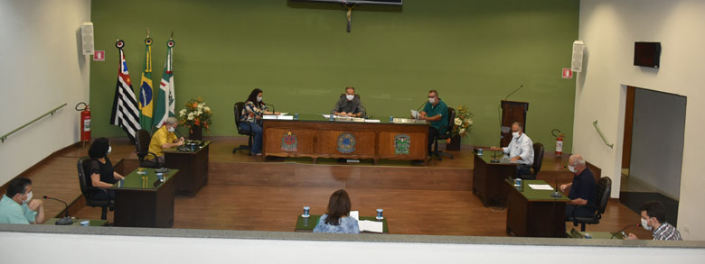 Câmara Municipal realizou a 5ª Sessão Ordinária