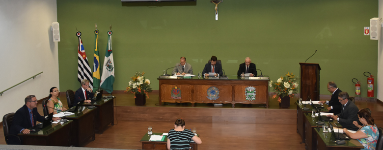 22ª SESSÃO ORDINÁRIA DA CÂMARA MUNICIPAL