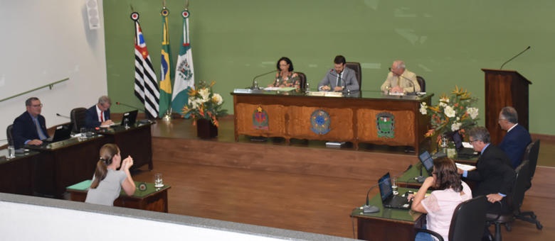 CÂMARA MUNICIPAL REALIZOU A 21ª SESSÃO ORDINÁRIA