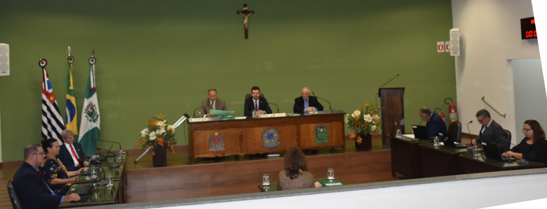 CÂMARA MUNICIPAL REALIZOU A 20ª SESSÃO ORDINÁRIA