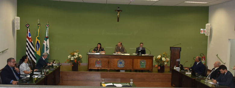 Câmara Municipal realizou a 4ª Sessão Ordinária