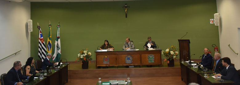 CÂMARA MUNICIPAL REALIZOU A 7ª SESSÃO ORDINÁRIA