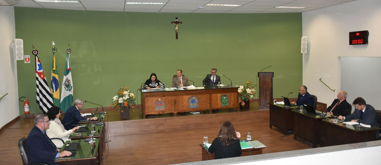 13ª Sessão Ordinária da Câmara Municipal