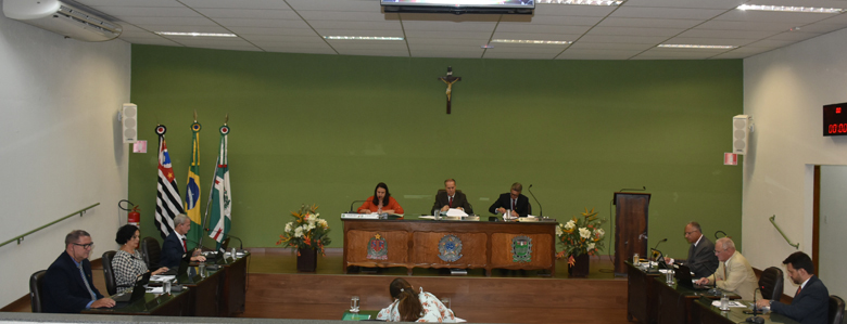 21ª SESSÃO ORDINÁRIA DA CÂMARA MUNICIPAL