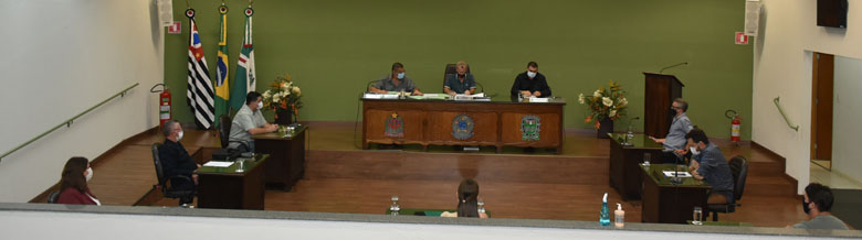 9ª SESSÃO ORDINÁRIA DA CÂMARA MUNICIPAL
