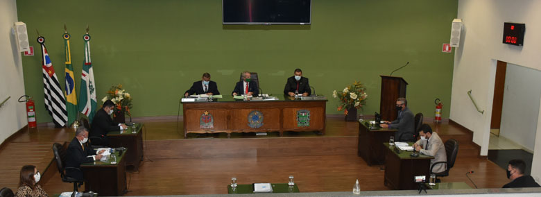 2ª SESSÃO ORDINÁRIA DA CÂMARA MUNICIPAL e 5ª EXTRAORDINÁRIA