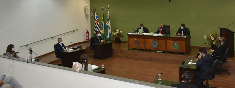 5ª SESSÃO ORDINÁRIA