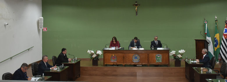 13ª SESSÃO ORDINÁRIA