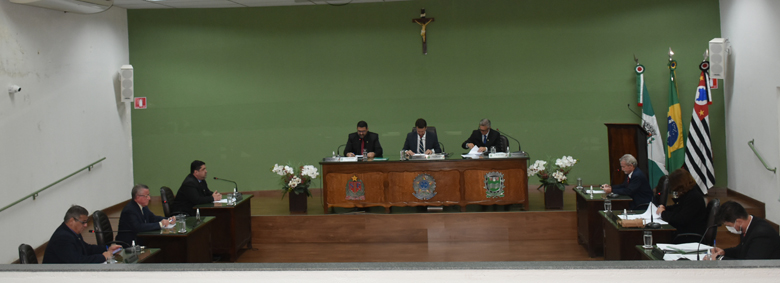 10ª SESSÃO ORDINÁRIA, 16ª e 17ª SESSÕES EXTRAORDINÁRIAS