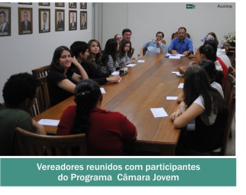 Câmara Jovem toma posse em Sessão Solene nesta sexta-feira