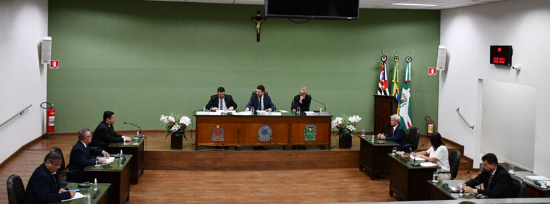 19ª SESSÃO ORDINÁRIA e 31ª EXTRAORDINÁRIA