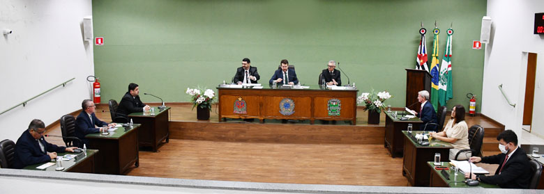 3ª SESSÃO ORDINÁRIA e 4ª SESSÃO EXTRAORDINÁRIA