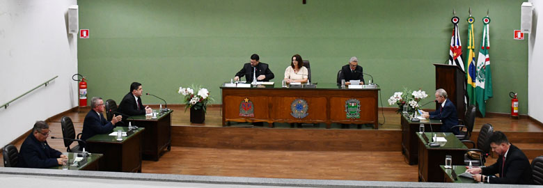 6ª SESSÃO ORDINÁRIA e 7ª SESSÃO EXTRAORDINÁRIA