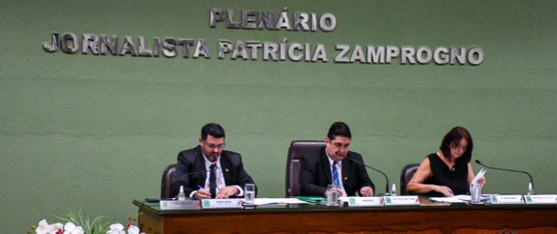 2ª Sessão Ordinária discute investimentos e melhorias para a cidade