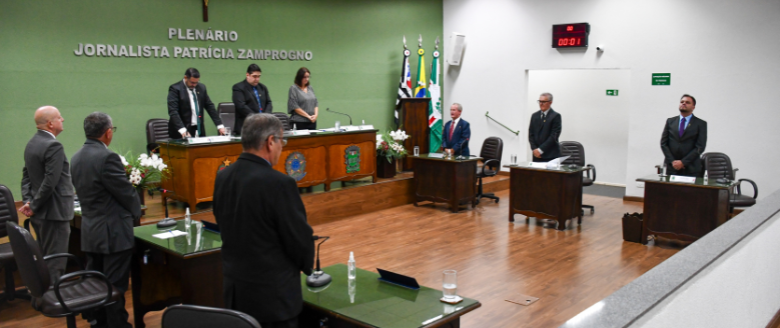 Câmara Municipal realiza 5ª Sessão Ordinária