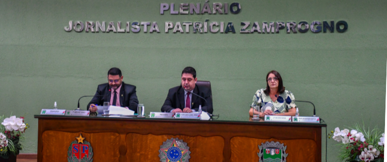 8ª sessão ordinário da Câmara Municipal de 2025