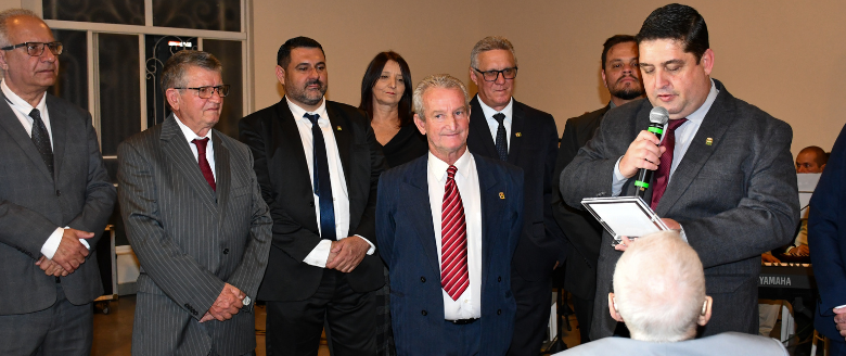 Título Memória Viva ao Dr. José Geraldo de Oliveira