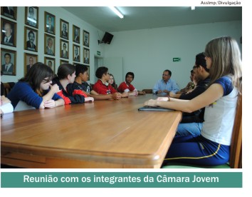 CÂMARA JOVEM: Vereadores Mirins participam de atividades